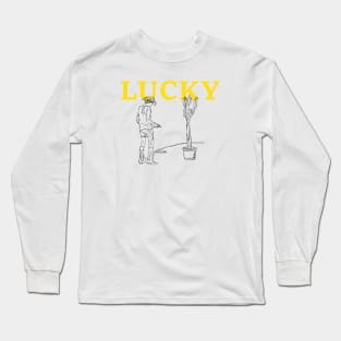 LUCKY Long Sleeve T-Shirt